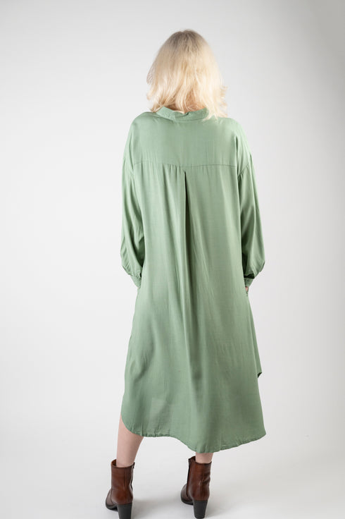 Maxi abito camicia Lora